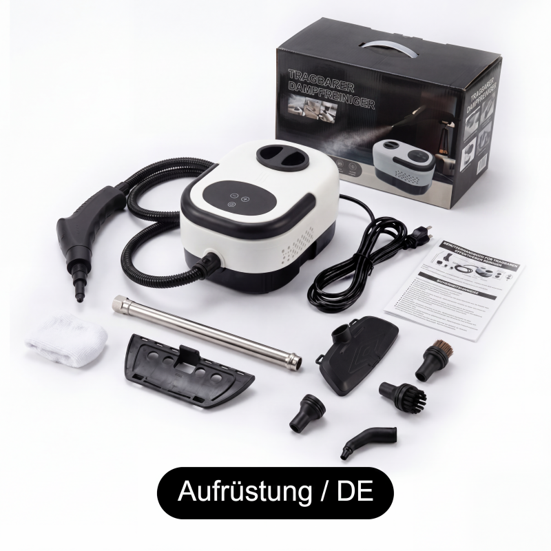 📢📢Limitiertes Angebot – 50% Rabatt !!⏰Mehrzweck-Hochdruckdampfreiniger