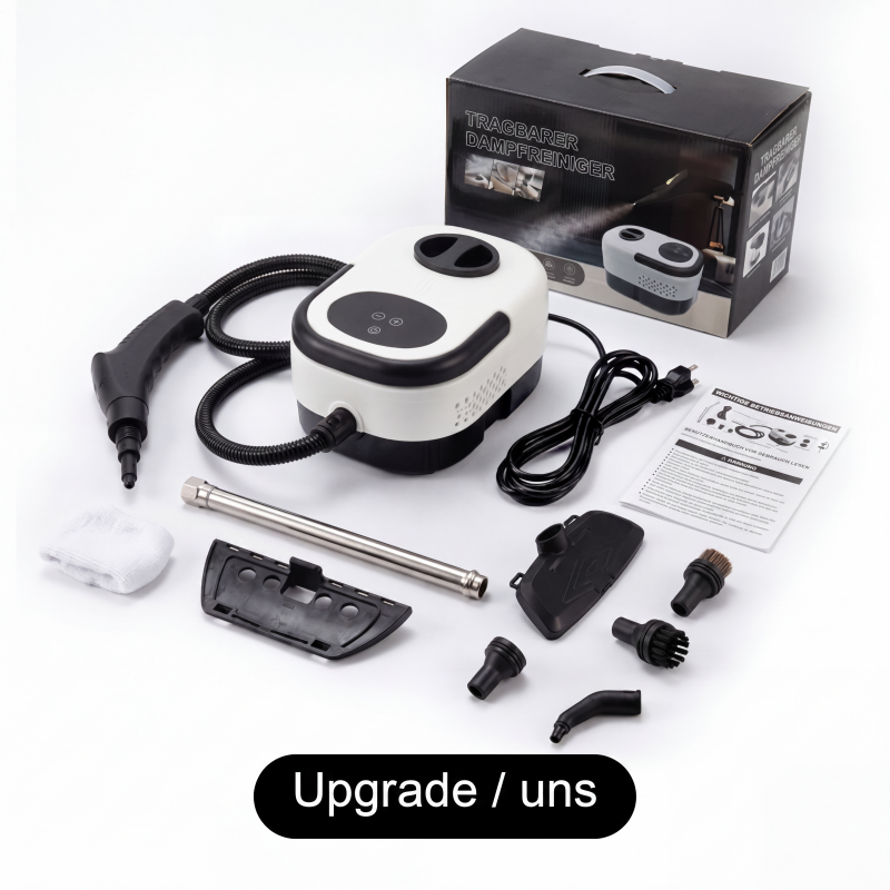 📢📢Limitiertes Angebot – 50% Rabatt !!⏰Mehrzweck-Hochdruckdampfreiniger