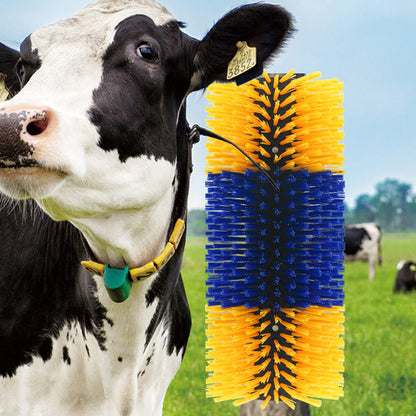🐴 55% RABATT!🤏 Tierpflege‑Massagebürste für Nutztiere, hautschonend🐄