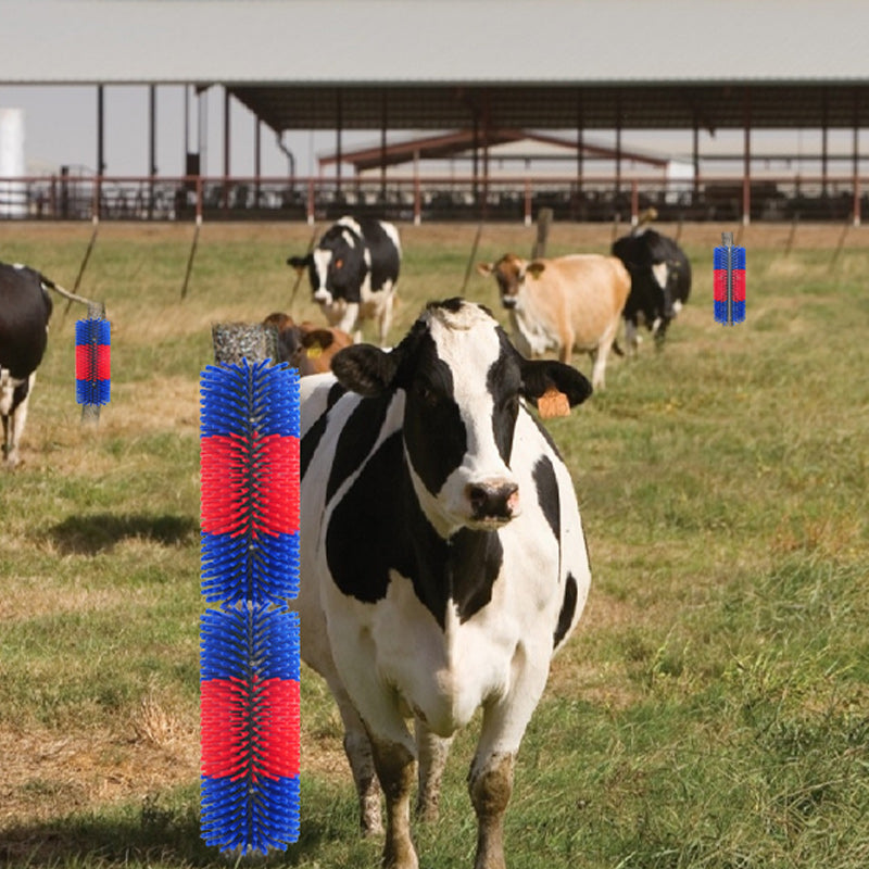 🐴 55% RABATT!🤏 Tierpflege‑Massagebürste für Nutztiere, hautschonend🐄