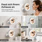 💄✨10-fach vergrößernder Schminkspiegel mit LED-Licht und Saugnapf