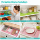 🔥🎁 2+1 GRATIS!!🥳💞 50K+ VERKAUFT! ⚡🧊 Wasserdichte Einlegefolien für den Kühlschrank
