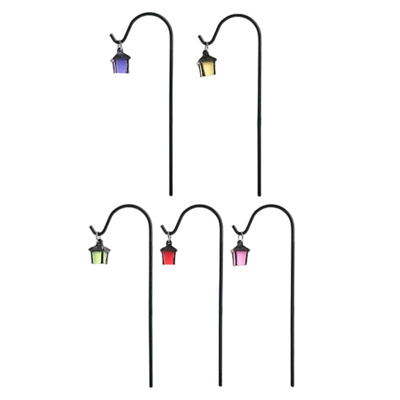 🌙 50% RABATT!✨ Leuchtende Retro-Laterne Pflanzenstecker, warmes Licht für Garten und Blumenbeete🌿
