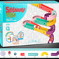 🛁Interaktives Badewannen-Rutschbahn-Set – Kleinkind-Badespielzeug