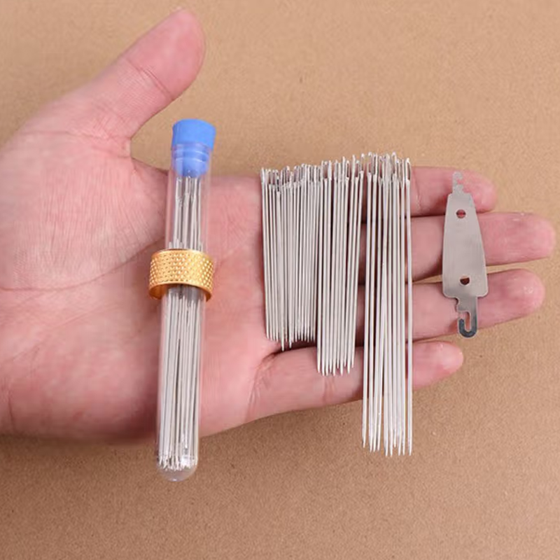 23‑teiliges Set Handnähnadeln mit großem Öhr