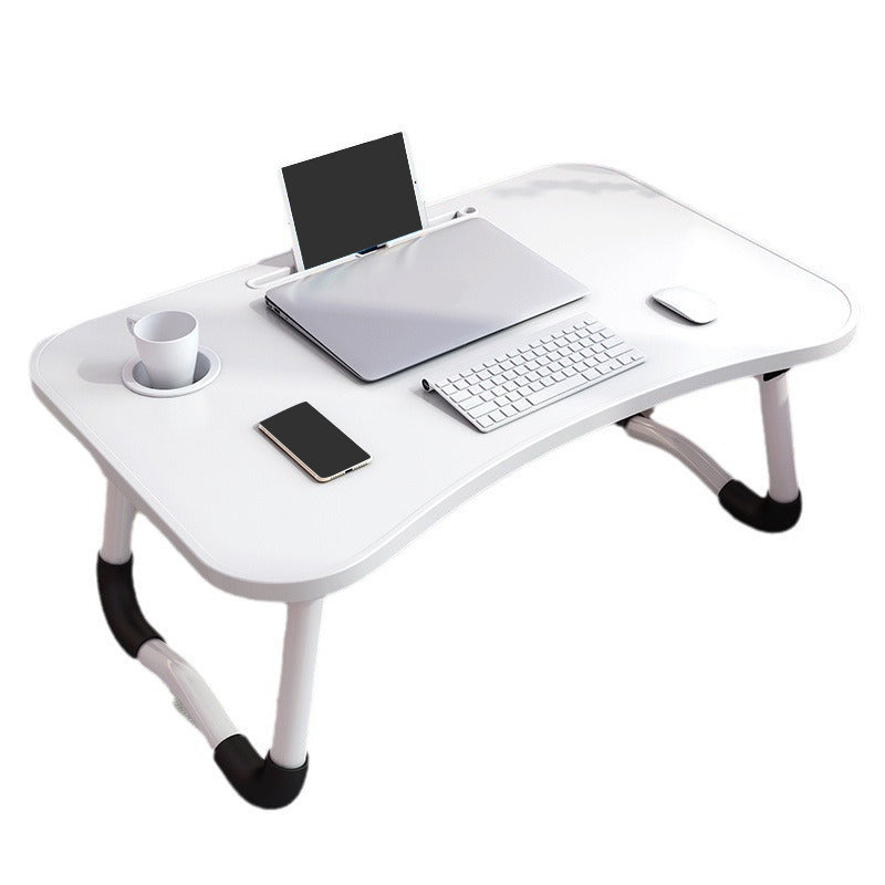 🛏️ 50% RABATT! Klappbarer Laptop-Betttisch mit Getränkehalter – Frühstück, Arbeiten & Filme im Bett – Stabil, leicht & platzsparend ✨