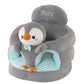 ✨50% Rabatt✨🐻 Cartoon‑Baby‑Stützsofa – Anti‑Roll‑Sitzsessel für Babys mit stabiler Rückenlehne, weicher Plüsch‑Bodensitz für Kleinkinder