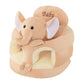 ✨50% Rabatt✨🐻 Cartoon‑Baby‑Stützsofa – Anti‑Roll‑Sitzsessel für Babys mit stabiler Rückenlehne, weicher Plüsch‑Bodensitz für Kleinkinder