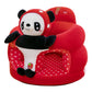 ✨50% Rabatt✨🐻 Cartoon‑Baby‑Stützsofa – Anti‑Roll‑Sitzsessel für Babys mit stabiler Rückenlehne, weicher Plüsch‑Bodensitz für Kleinkinder