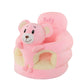 ✨50% Rabatt✨🐻 Cartoon‑Baby‑Stützsofa – Anti‑Roll‑Sitzsessel für Babys mit stabiler Rückenlehne, weicher Plüsch‑Bodensitz für Kleinkinder