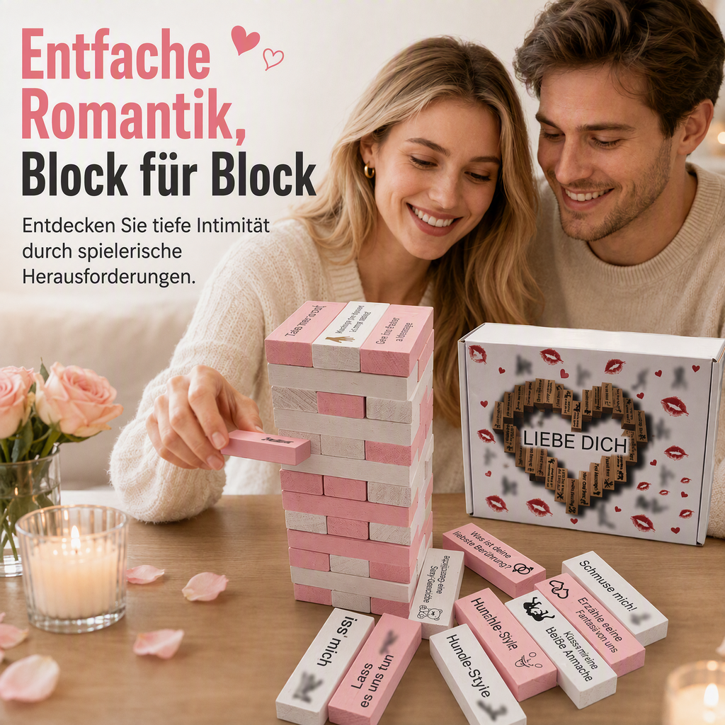 ❤️Stapelturm-Spiel für Paare