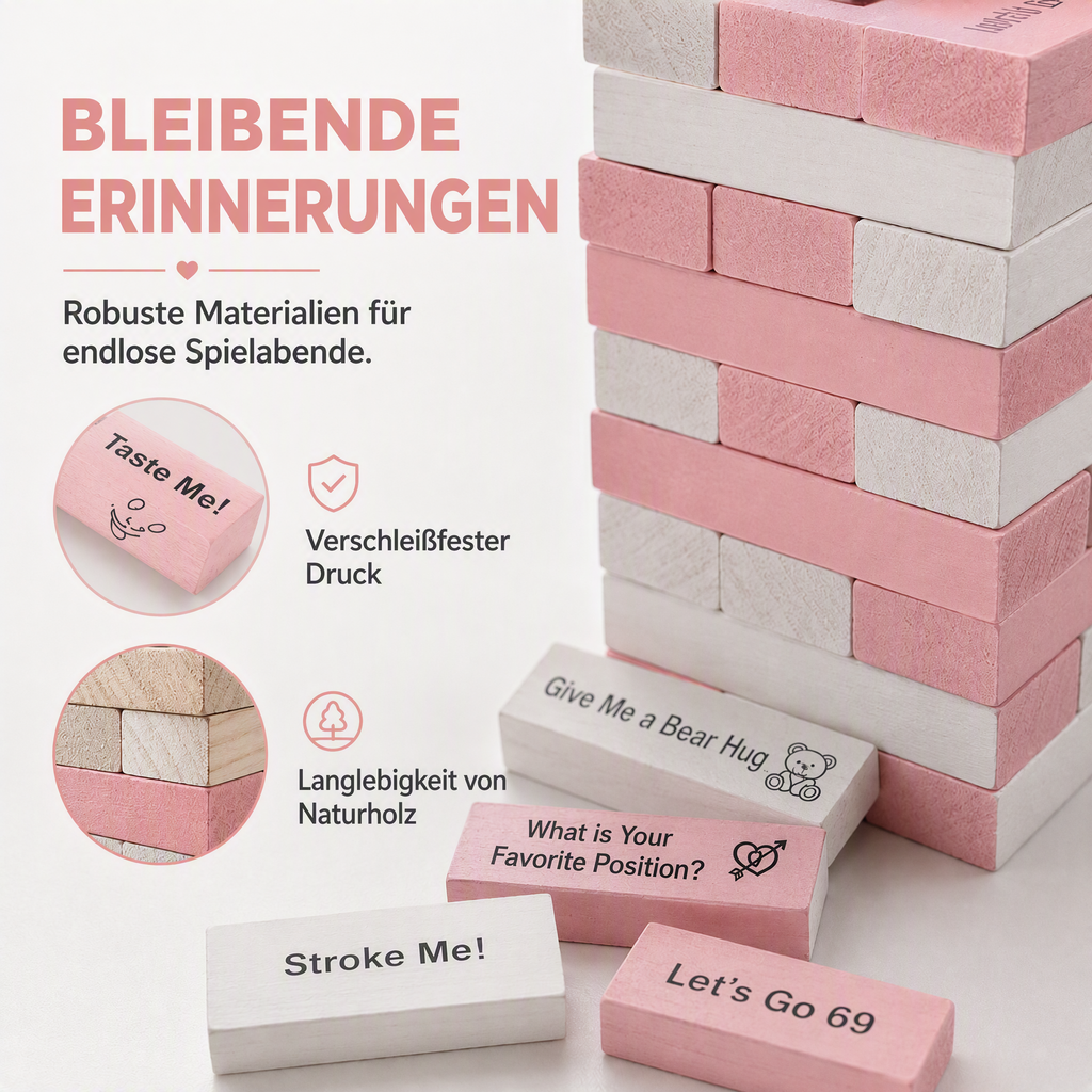 ❤️Stapelturm-Spiel für Paare