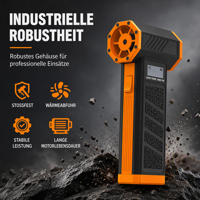 Hochleistungs-Luftstaubbläser mit LCD-Display
