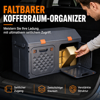 Faltbarer Auto-Kofferraum-Organizer mit großer Kapazität