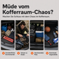 Faltbarer Auto-Kofferraum-Organizer mit großer Kapazität