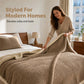 Doppellagige Dicke Weiche Decke