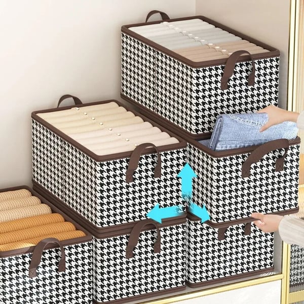Faltbare Aufbewahrungsbox für Kleidung