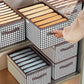 Faltbare Aufbewahrungsbox für Kleidung