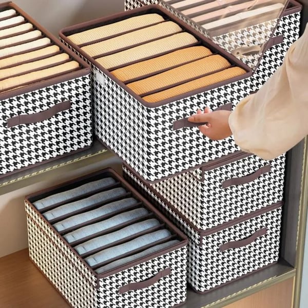 Faltbare Aufbewahrungsbox für Kleidung