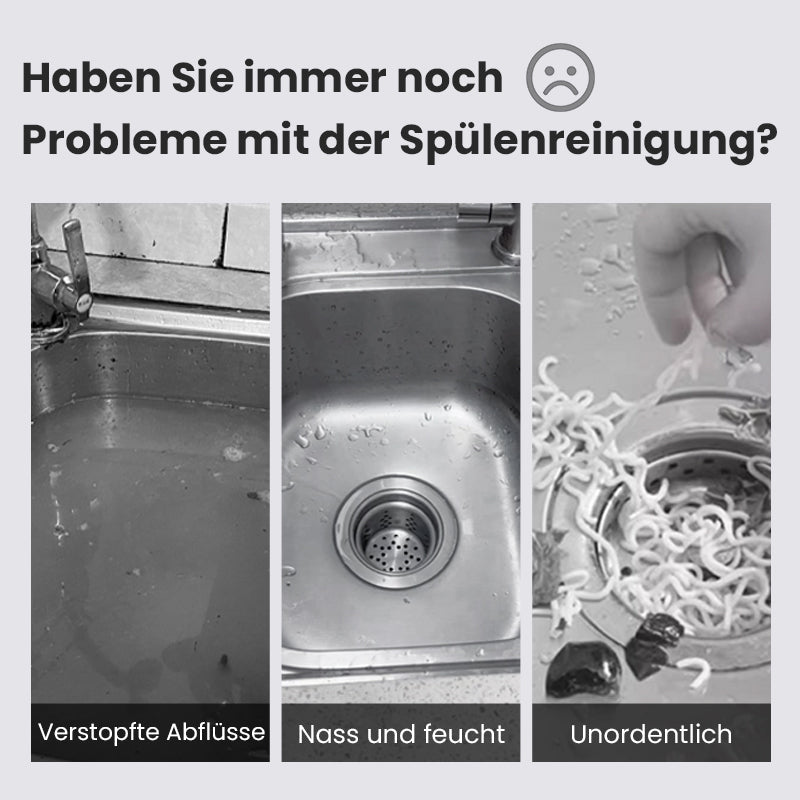 Vielseitiger Hänge-Siebkorb für die Spüle