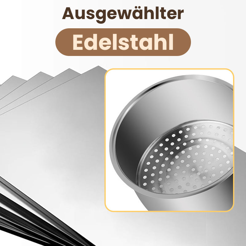 Vielseitiger Hänge-Siebkorb für die Spüle