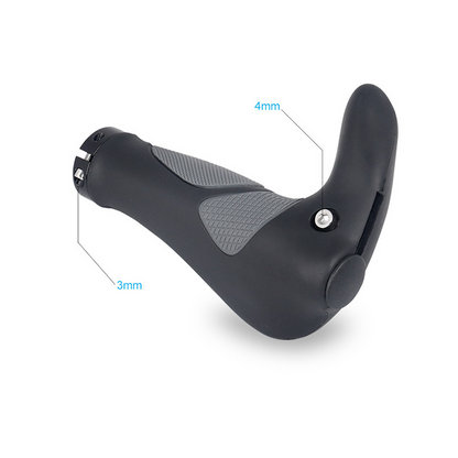 🚴 Ergonomische Fahrrad-Lenkergriffe 🌧️