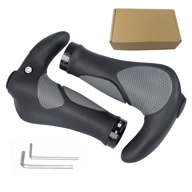🚴 Ergonomische Fahrrad-Lenkergriffe 🌧️