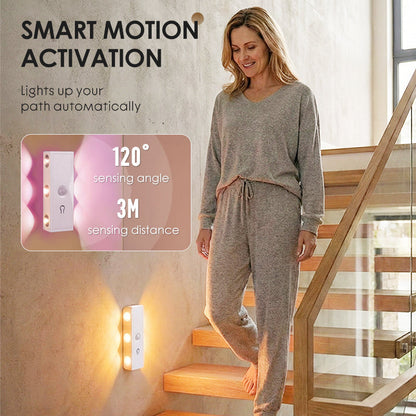 💡 50% RABATT! 🏠 LED-Nachtlicht – Bewegungsmelder, magnetisch & bohrfrei ✨