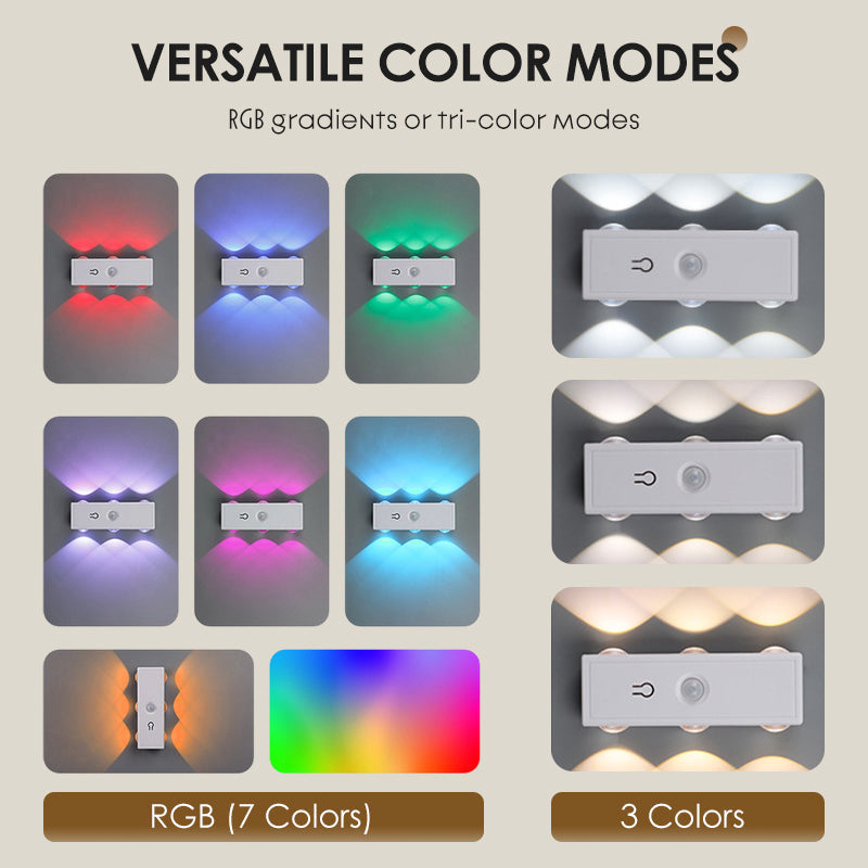 💡 50% RABATT! 🏠 LED-Nachtlicht – Bewegungsmelder, magnetisch & bohrfrei ✨