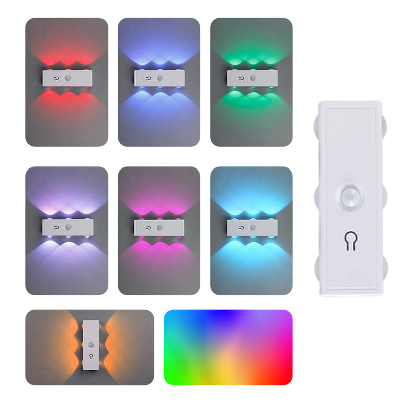 💡 50% RABATT! 🏠 LED-Nachtlicht – Bewegungsmelder, magnetisch & bohrfrei ✨