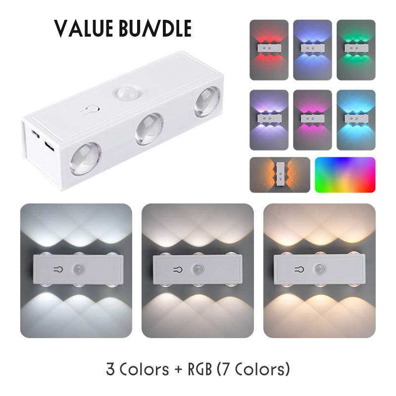 💡 50% RABATT! 🏠 LED-Nachtlicht – Bewegungsmelder, magnetisch & bohrfrei ✨