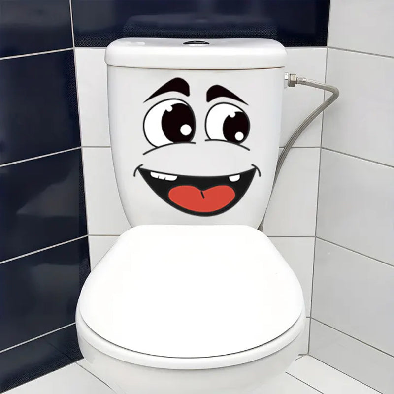 ✨50% RABATT! 🔥4 Bögen mit lustigen Smiley-Aufklebern