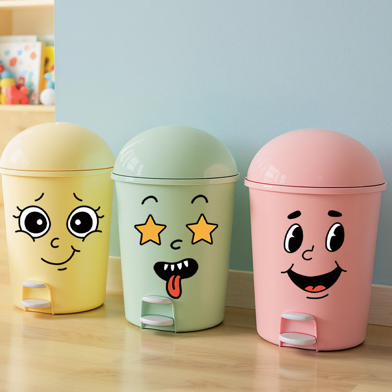 ✨50% RABATT! 🔥4 Bögen mit lustigen Smiley-Aufklebern