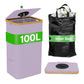 Faltbarer Recyclingbehälter mit Deckel für Küche & Zuhause