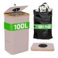 Faltbarer Recyclingbehälter mit Deckel für Küche & Zuhause