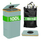 Faltbarer Recyclingbehälter mit Deckel für Küche & Zuhause