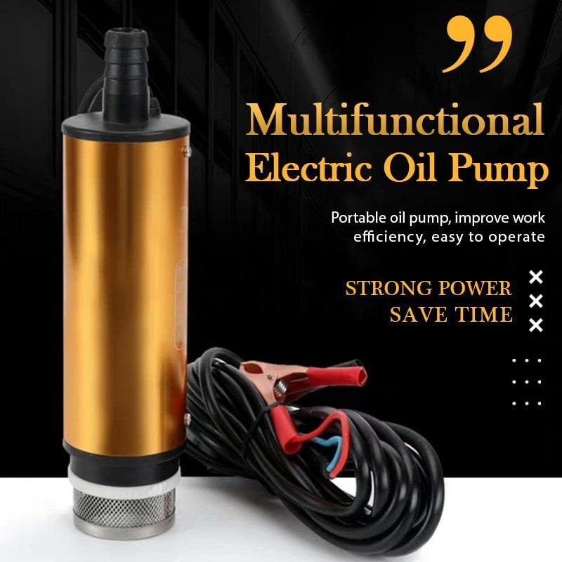 🚗Hot Sale 50% OFF🎁Multifunctional Electric Oil Pump