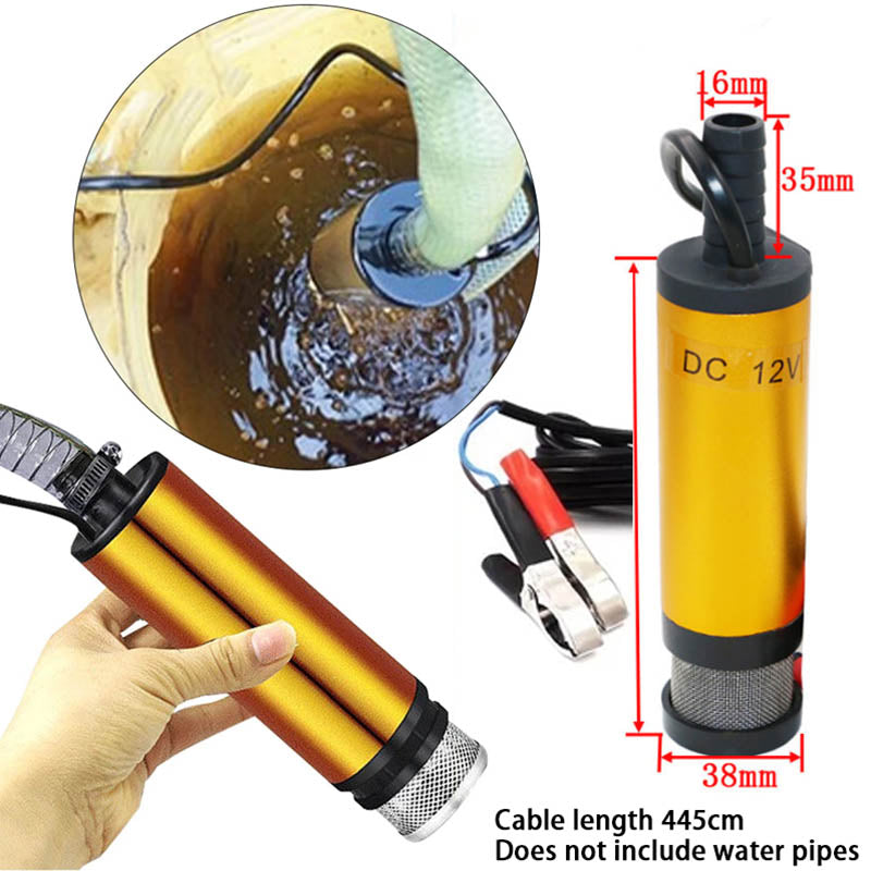 🚗Hot Sale 50% OFF🎁Multifunctional Electric Oil Pump