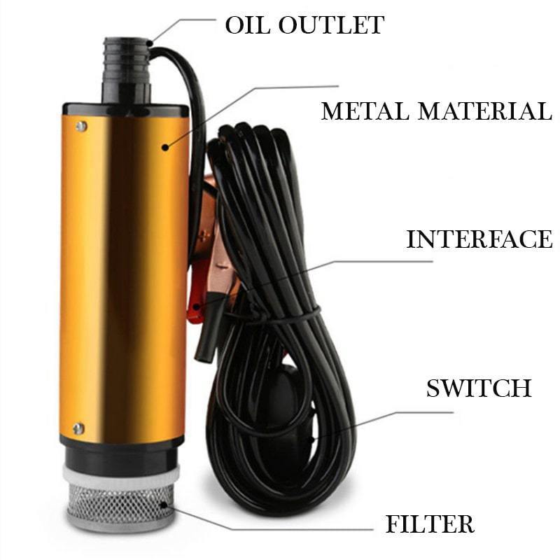🚗Hot Sale 50% OFF🎁Multifunctional Electric Oil Pump