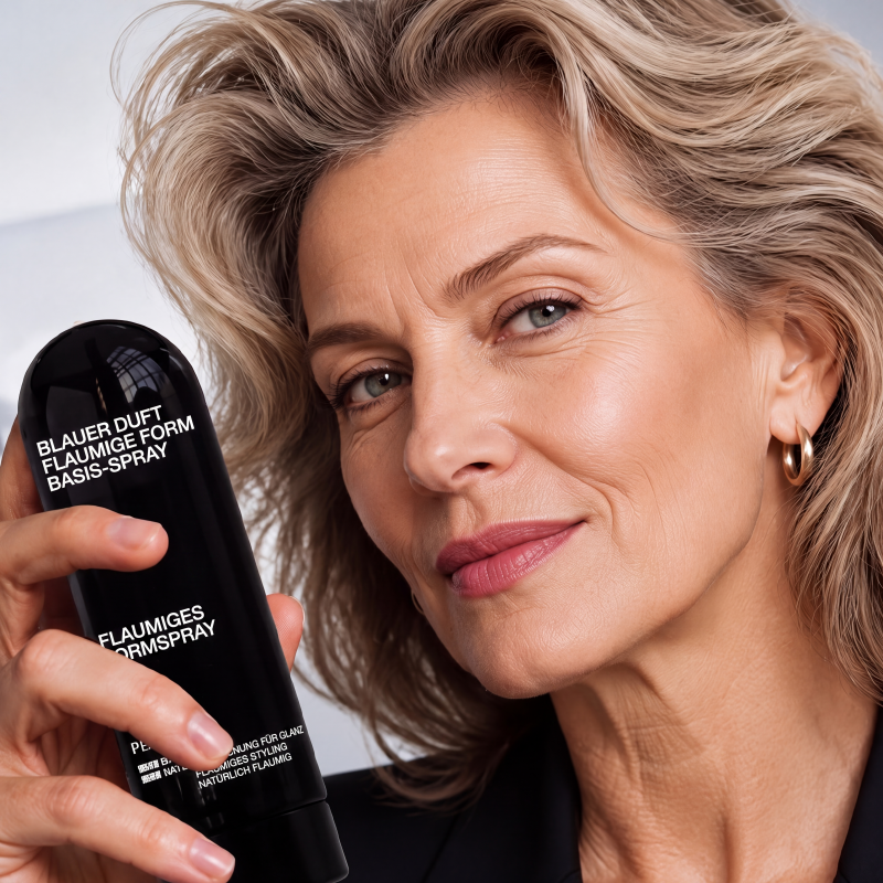 🎉Zeitlich begrenzt 💥3 kaufen, 2 gratis dazu💇🏻‍♀️Von Friseuren empfohlen! 🔥Styling in 3 Sekunden! Mühelos fluffige und elegante Frisuren kreieren! 👩 Volumen- und Festigungsspray mit Pfirsichduft