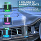 🚗 Tragbarer wasserloser Auto‑Aromadiffusor, akkubetrieben für ätherische Öle im Fahrzeug