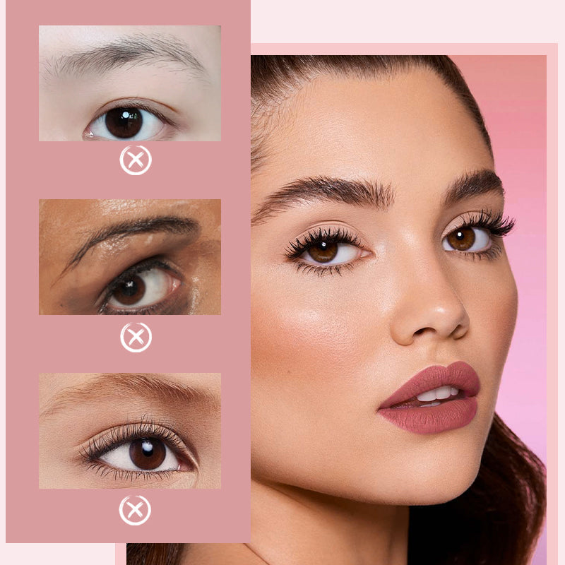 👁️ 50% RABATT! ✨ 2‑in‑1 Mascara – Volumen, Curl & langanhaltend 💖