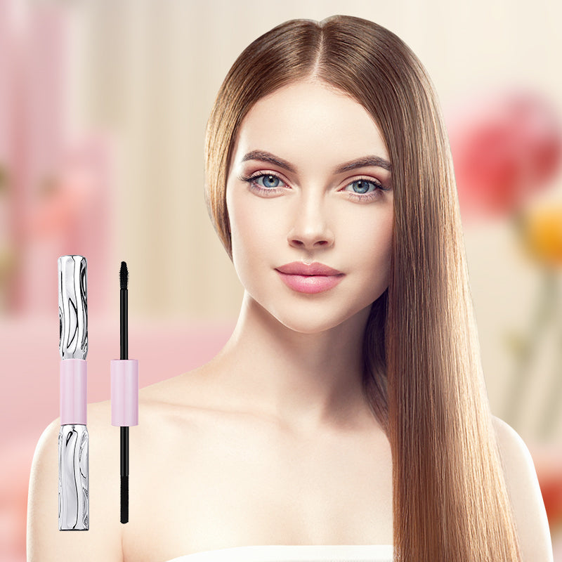 👁️ 50% RABATT! ✨ 2‑in‑1 Mascara – Volumen, Curl & langanhaltend 💖