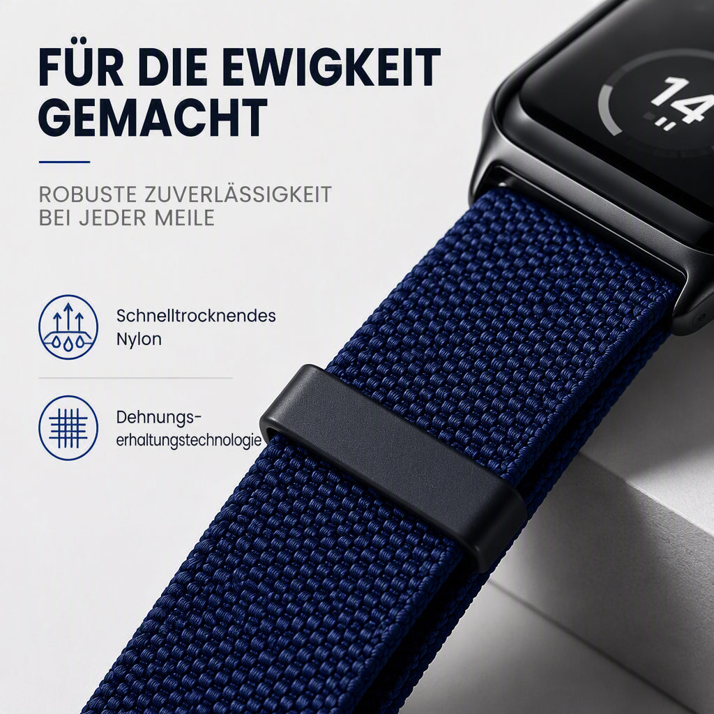 🔥50% RABATT auf ausgewählte Produkte 🎉Gedrucktes elastisches Nylonarmband