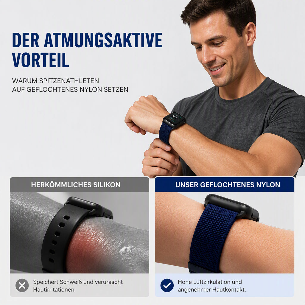 🔥50% RABATT auf ausgewählte Produkte 🎉Gedrucktes elastisches Nylonarmband