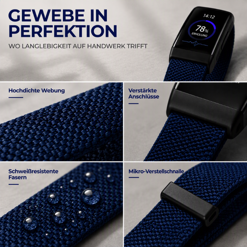 🔥50% RABATT auf ausgewählte Produkte 🎉Gedrucktes elastisches Nylonarmband