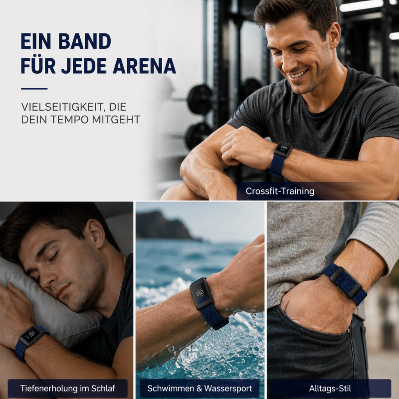 🔥50% RABATT auf ausgewählte Produkte 🎉Gedrucktes elastisches Nylonarmband