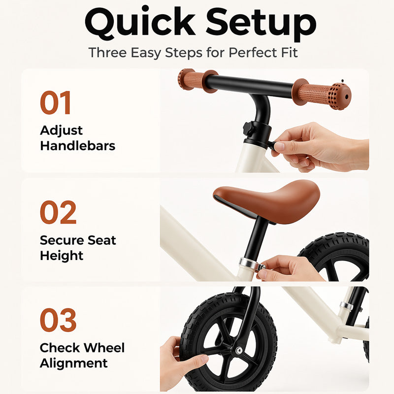 🚲💪 Laufrad aus Carbonstahl – 50% RABATT! Verstellbar für 2–6 Jahre, hochstabiler Rahmen – perfekt für kleine Abenteurer. ✨