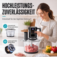 Multifunktionaler Food Processor mit Touch-Bedienung und Glasschüssel