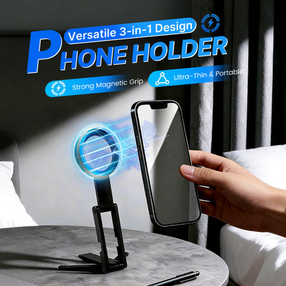 Ultra‑flacher magnetischer Handyhalter